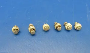 Piper PA-24-250 Comanche Control Wheel Roller Bushings LOT OF 6 (1219-196)